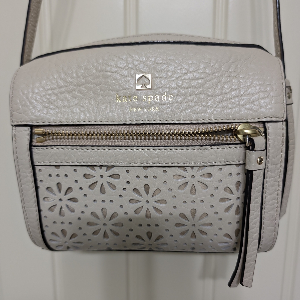 Kate Spade Cream Crossbody Bag